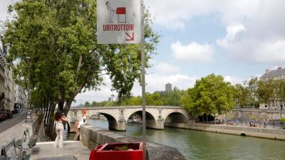 Paris’ Solution To Its Public Urination Problem Is Open-Air Piss Boxes