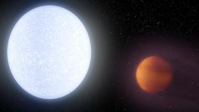 Astronomers Directly Detect Iron And Titanium On An Exoplanet For The First Time