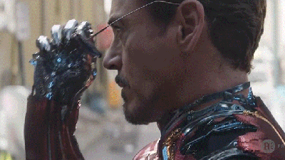 How VFX Artists Created The Nanotech-Powered Iron Man Suit In Avengers: Infinity War