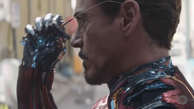 How VFX Artists Created The Nanotech-Powered Iron Man Suit In Avengers: Infinity War
