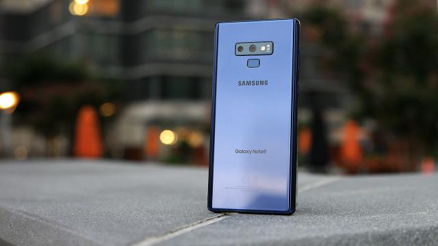 The Samsung Note9 Shows How Important Smartphone Cooling Has Become