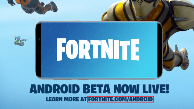 Please Don’t Download Fortnite For Android From Sketchy Places