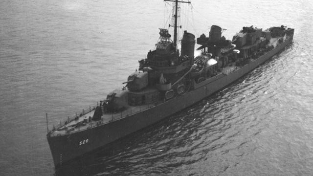 Section Of US Warship From WW2 Discovered Off Alaskan Coast