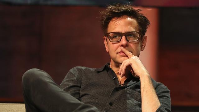 Report: After Taking A Meeting With James Gunn, Disney Still Isn’t Bringing Him Back For Guardians Vol. 3