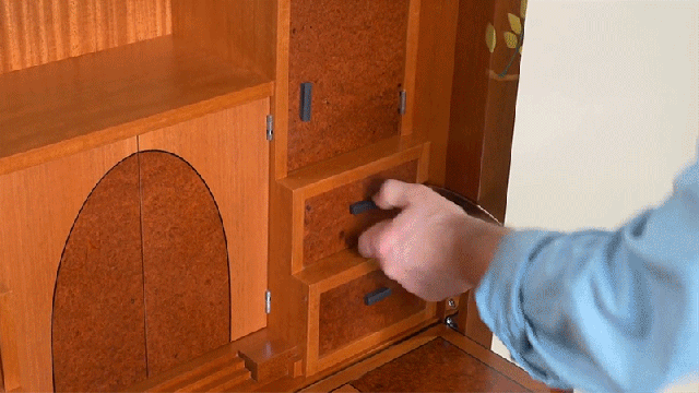 This Beautiful Wooden Cabinet Hides The Most Fiendishly Complicated Puzzle I’ve Ever Seen