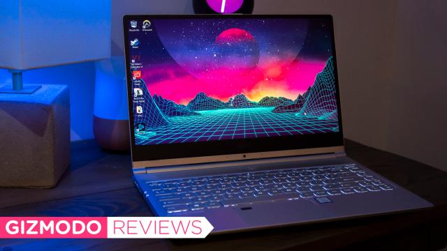 This Ugly-Arse Gaming Laptop Has Exactly Three Great Things Going For It