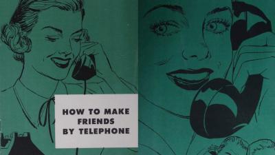 The 1950s Guide To Proper Telephone Etiquette