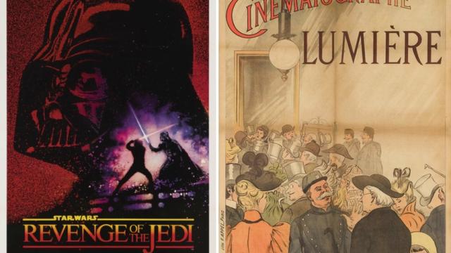 Rare Movie Posters Go Up For Auction, Including The World’s First