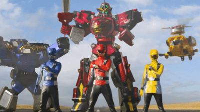 Enter A Morphinominal New Era Of Power Rangers With The First Trailer For Beast Morphers 