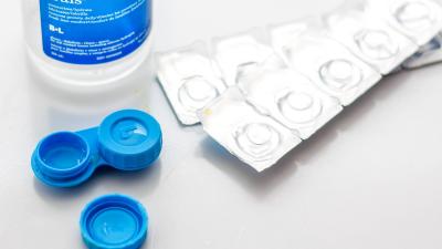 Stop Washing Your Gross Used Contact Lenses Down The Drain