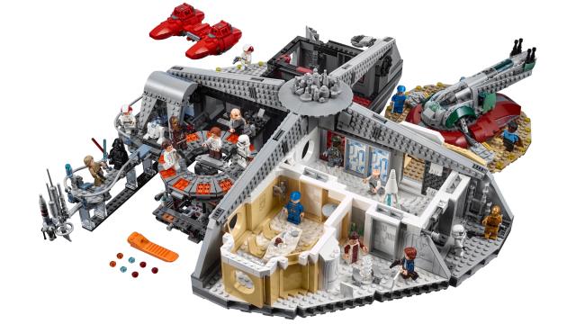 Lego Finally Gives Lando The Monstrous 2800+ Piece Cloud City He Deserves