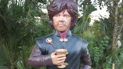 You’ll Want To Go Drinking With This Life-Sized, 3D-Printed Tyrion Lannister