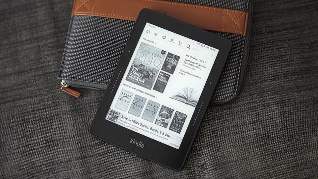 Looks Like The Kindle Voyage Has Reached The End Of Its Journey