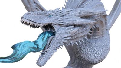 Your Very Own Game Of Thrones Ice Dragon Won’t Come Cheap