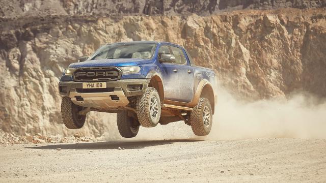 The 2019 Ford Ranger Raptor Will Be There To Leap Over Literally Everything In Forza Horizon 4