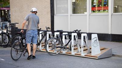 Quebec City’s New, Over-Designed Bike Racks Cost A Staggering $24,820 Each