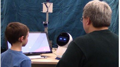 How Robots Could Help Autistic Children Improve Their Social Skills