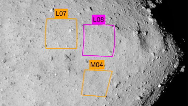 Here’s Where Hayabusa2 Will Try To Land On The Asteroid Ryugu