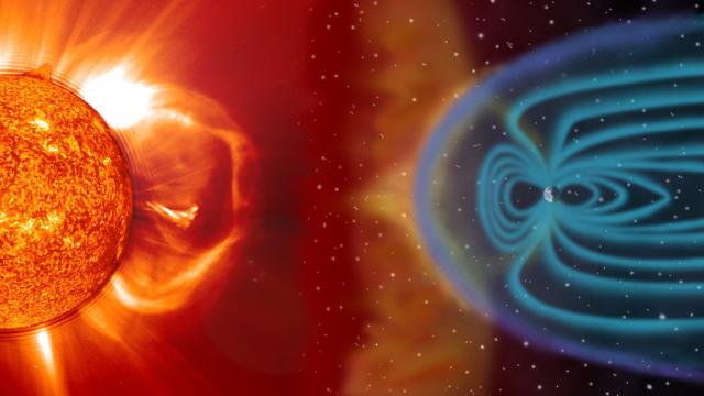Evidence Shows Earth’s Magnetic Field Once Flipped Quickly 