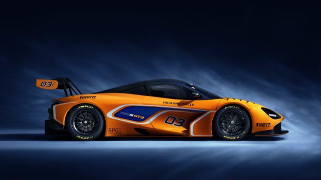 The McLaren 720S GT3 Is The Racing Version Of The McLaren You’re Jealous Of