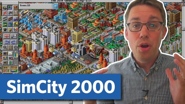 Watch An Urban Planner Tackle SimCity 2000