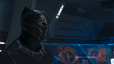 Fans Translated The Wakandan Text On Black Panther’s Suit, And It’s Really Sweet