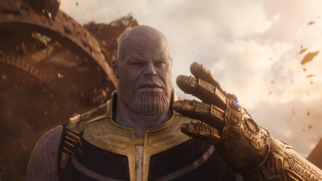 This Pencil-Drawn Thanos Is Beautiful And Very Angry