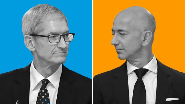 Apple And Amazon Have The Most Annoying Ongoing Feud In Tech