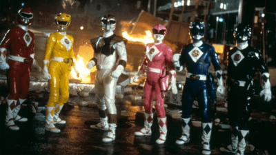 The Original Power Rangers Movie Is A Glorious Tribute To ’90s Excess