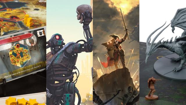 Cereal Monsters Battle For Milk, Infinities Mashes Sci-Fi And Fantasy Gaming, And More Tabletop News