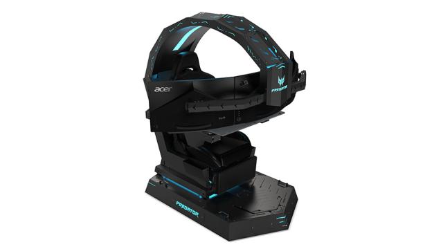Acer Predator Thronos: I Want To Sit In This Overkill Computer Battlestation