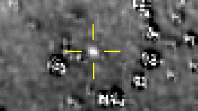 NASA’s New Horizons Spacecraft Captures Its First Photo Of Ultima Thule, Its Next Target