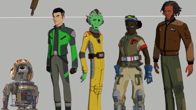 Meet The Oddball Heroes Of Star Wars Resistance  