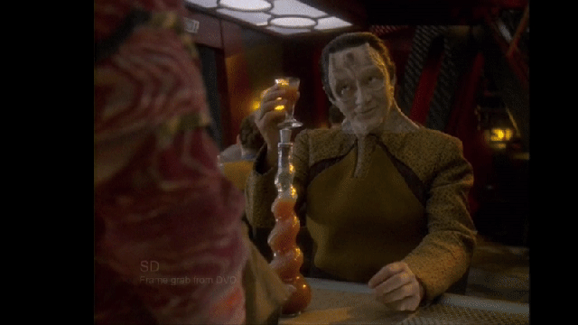 Gaze Into The Eyes Of A High Definition Garak In The Deep Space Nine Documentary