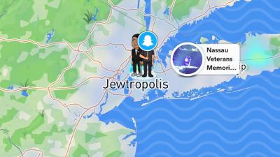 Anti-Semitic Vandalism Lists New York As ‘Jewtropolis’ On Snapchat