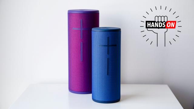 The Very Best Bluetooth Speaker Gets A Slick Redesign With The UE Boom 3