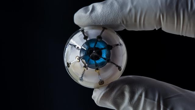 New Research Takes Us One Step Closer To A Bionic Eye