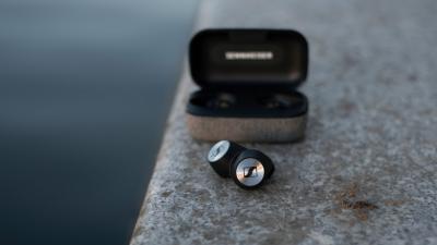 Sennheiser’s New Momentum True Wireless Earbuds Look Like A Pricey Good Time