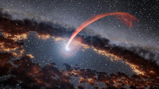 Black Holes Might Temporarily Bring Dead Stars Back To Life