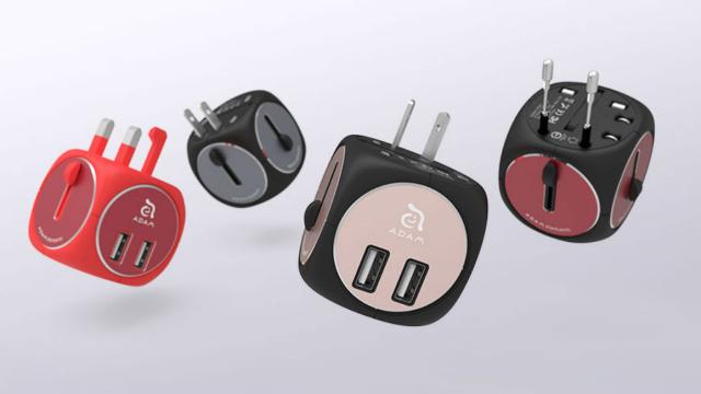 Deals: This Travel Adapter Works In Over 150 Countries
