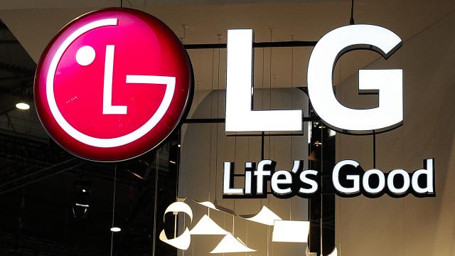 LG Doesn’t Stand For ‘Life’s Good’