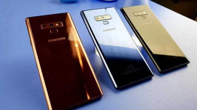 Here Are Optus’ Samsung Galaxy Note9 Plans
