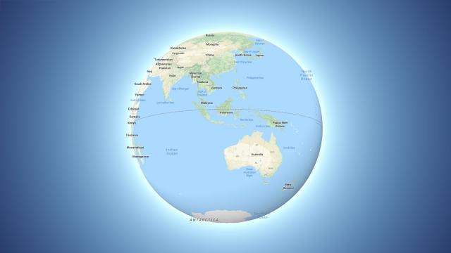 Google Maps Is Now Google Globe