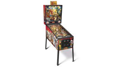 Up For Auction: One-Of-A-Kind Hook Pinball Machine, Gifted To Robin Williams By Steven Spielberg