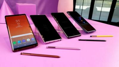 Samsung Galaxy Note9 Hands On With A Stylus-Hater