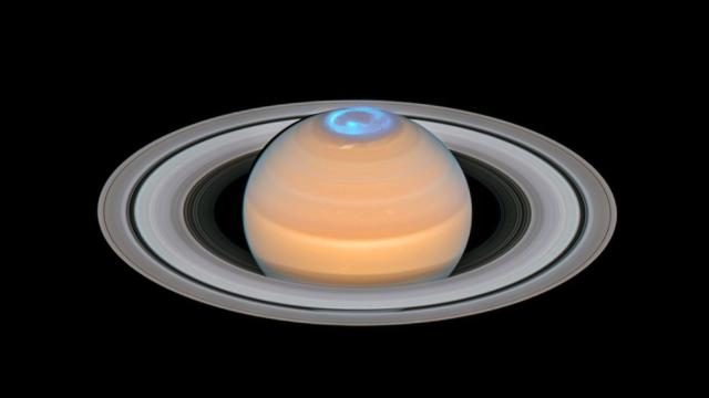 This Is Our Best Look Yet At Saturn’s Aurora
