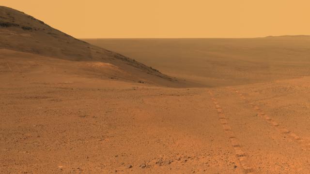 Waning Martian Dust Storm Could Herald The Return Of NASA’s Opportunity Rover