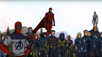 This Animated Avengers 4 Fan Trailer Turns Back The Clock