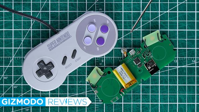 It Really Was Easy To Make My Old SNES Controller Wireless