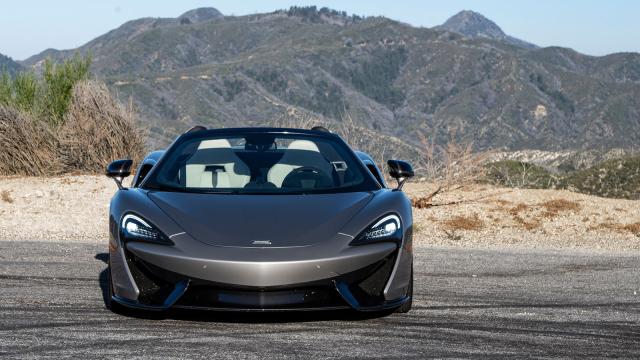 McLaren Is Too Cool For An SUV: CEO